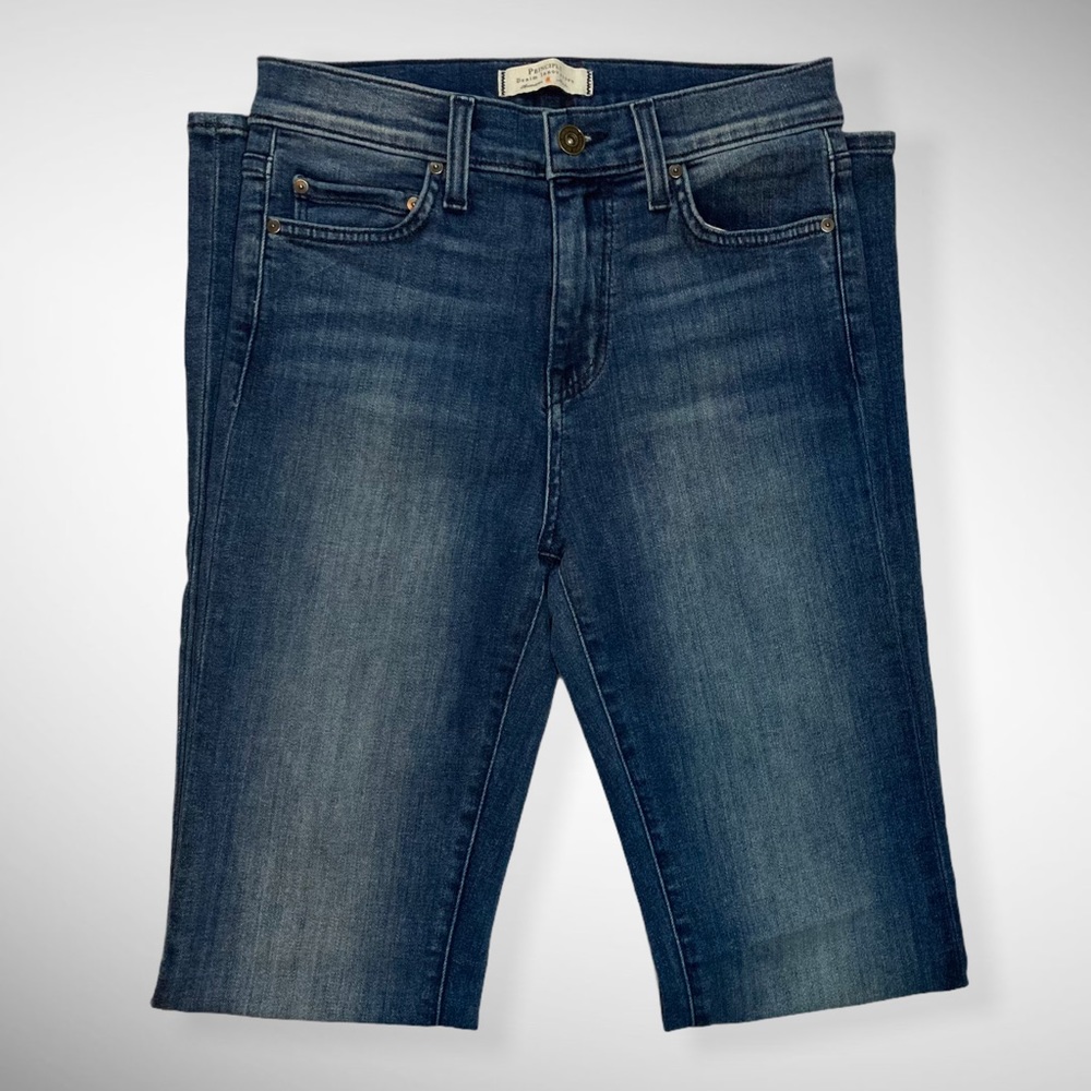 Principle The Crush Bootcut High Rise Jeans Sz 26